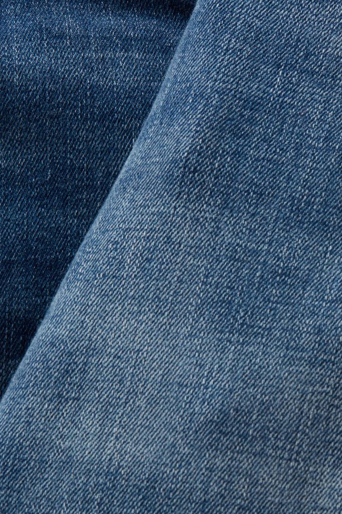 Mid-Rise Slim Fit Jeans, BLUE MEDIUM WASHED, detail image number 7