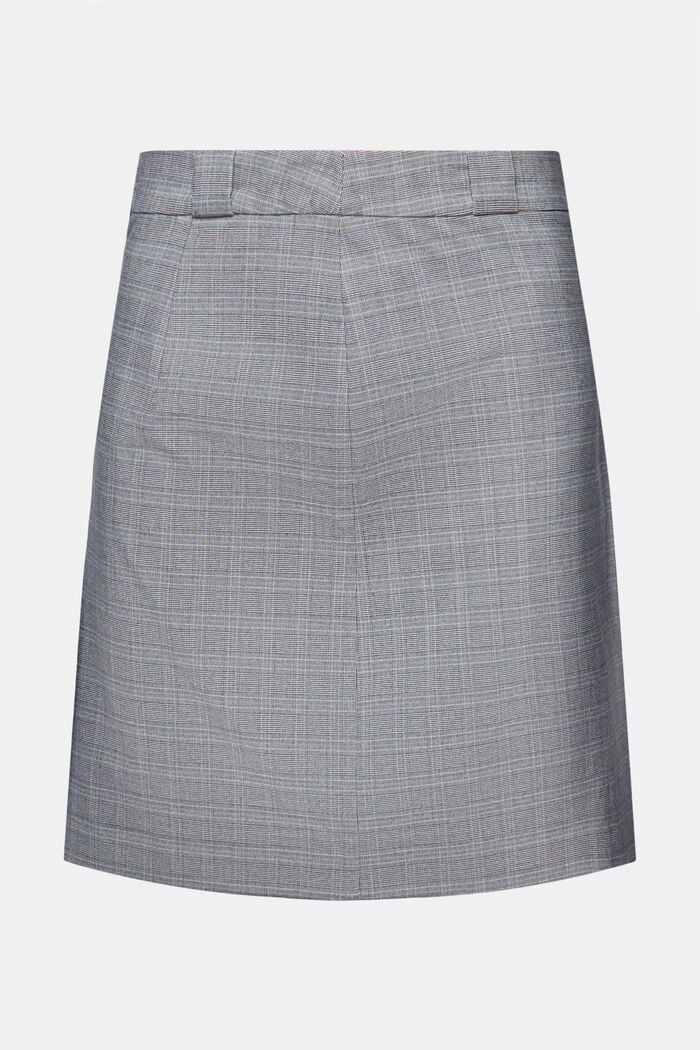 Mix & Match: Pleated and checked mini skirt, PETROL BLUE, detail image number 7