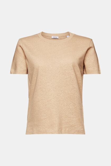Cotton-Linen T-Shirt