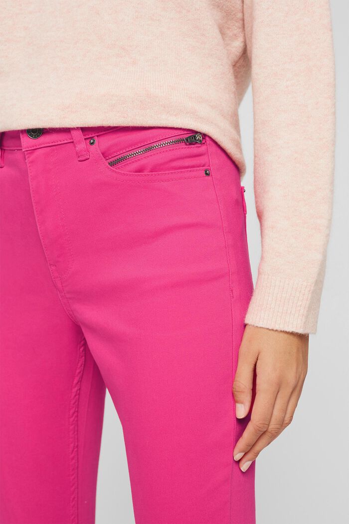 Pants woven, PINK FUCHSIA, detail image number 2