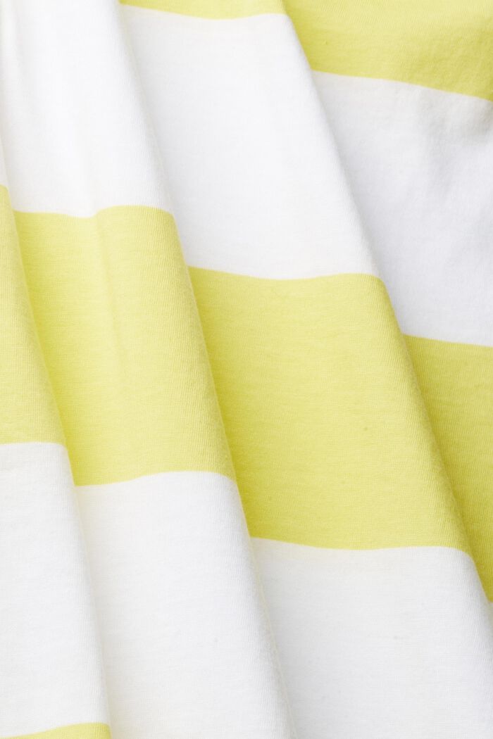 Sleeveless top with stripes, YELLOW, detail image number 5