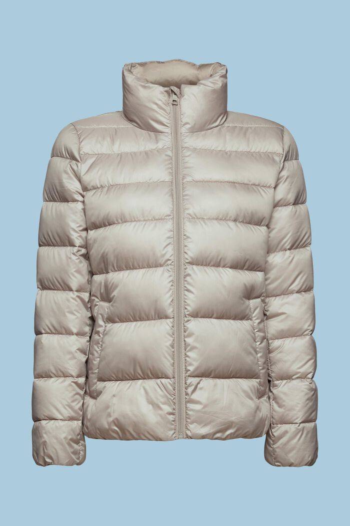 Puffer Jacket, LIGHT TAUPE, detail image number 6