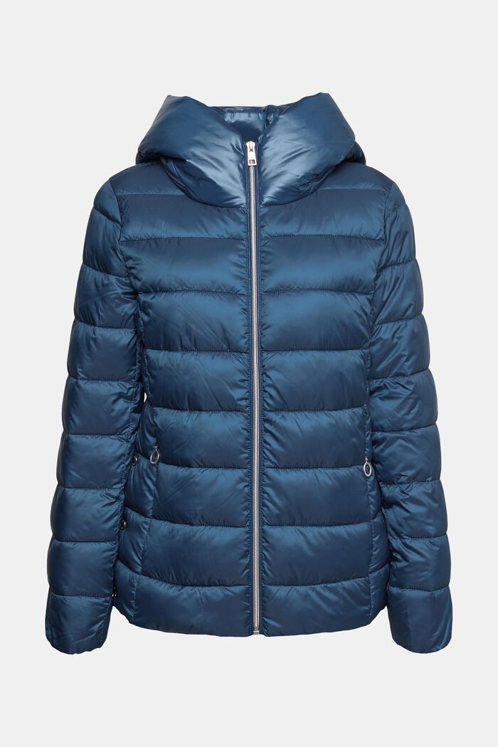 Quilted jacket with 3M™ Thinsulate™ padding, PETROL BLUE, detail image number 2