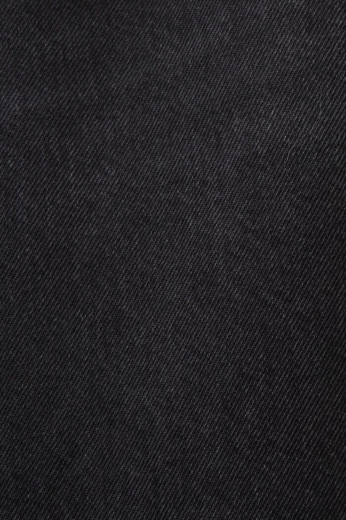 Mid-Rise Bootcut Jeans, BLACK DARK WASHED, detail image number 5