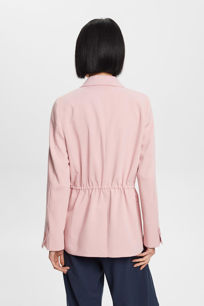 Oversized Double-Breasted Blazer, OLD PINK, detail image number 1