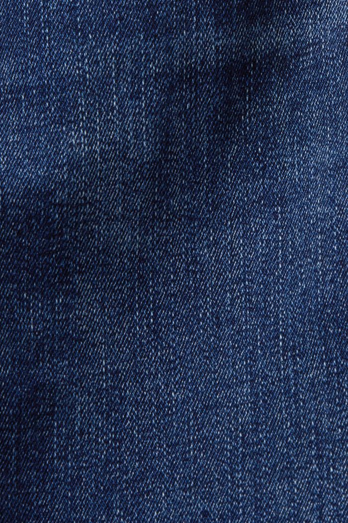 Skinny jeans, recycled stretch cotton, BLUE LIGHT WASHED, detail image number 6