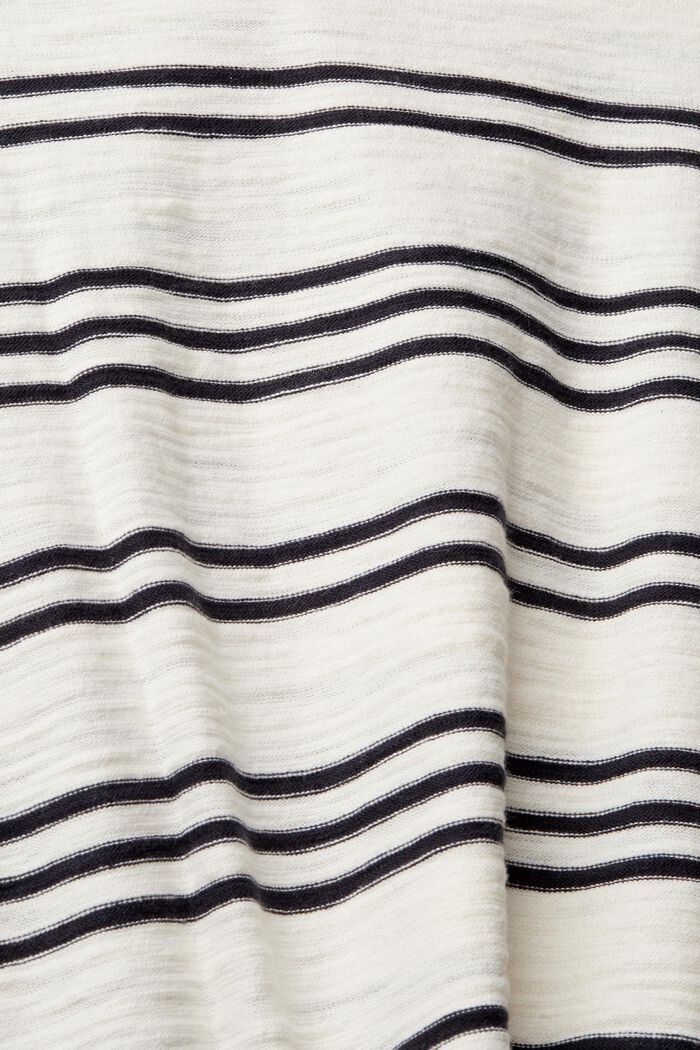 Striped jumper, OFF WHITE, detail image number 4