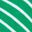 2-Pack Striped Chunky Knit Socks, GREEN/MINT, swatch