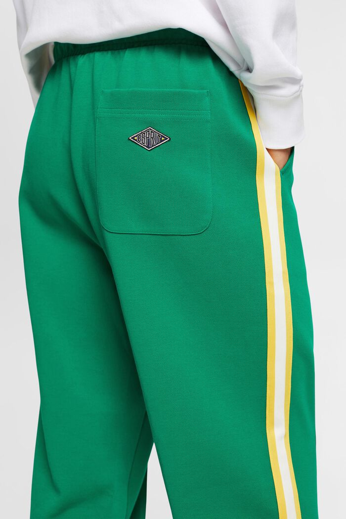 Wide leg trousers, EMERALD GREEN, detail image number 4