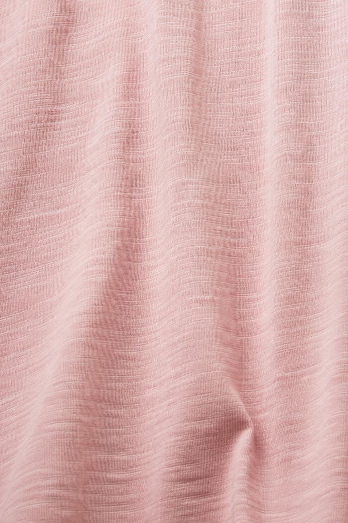 Jersey longsleeve, 100% cotton, OLD PINK, detail image number 5