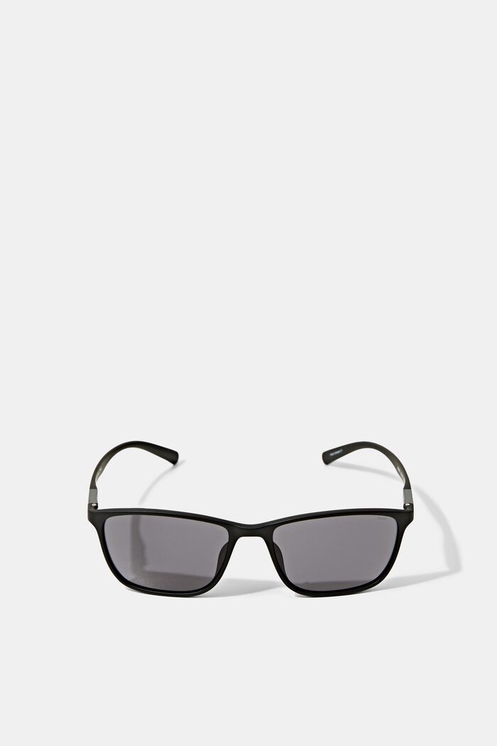 Matt-effect sunglasses, BLACK, detail image number 0