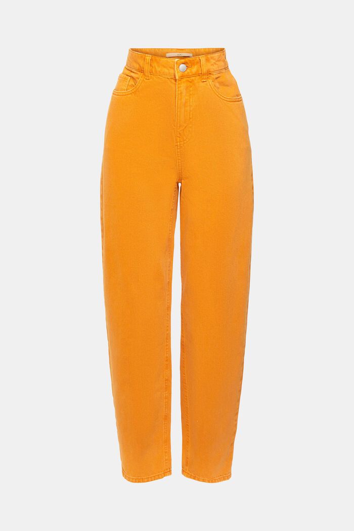 Banana leg trousers, HONEY YELLOW, detail image number 2