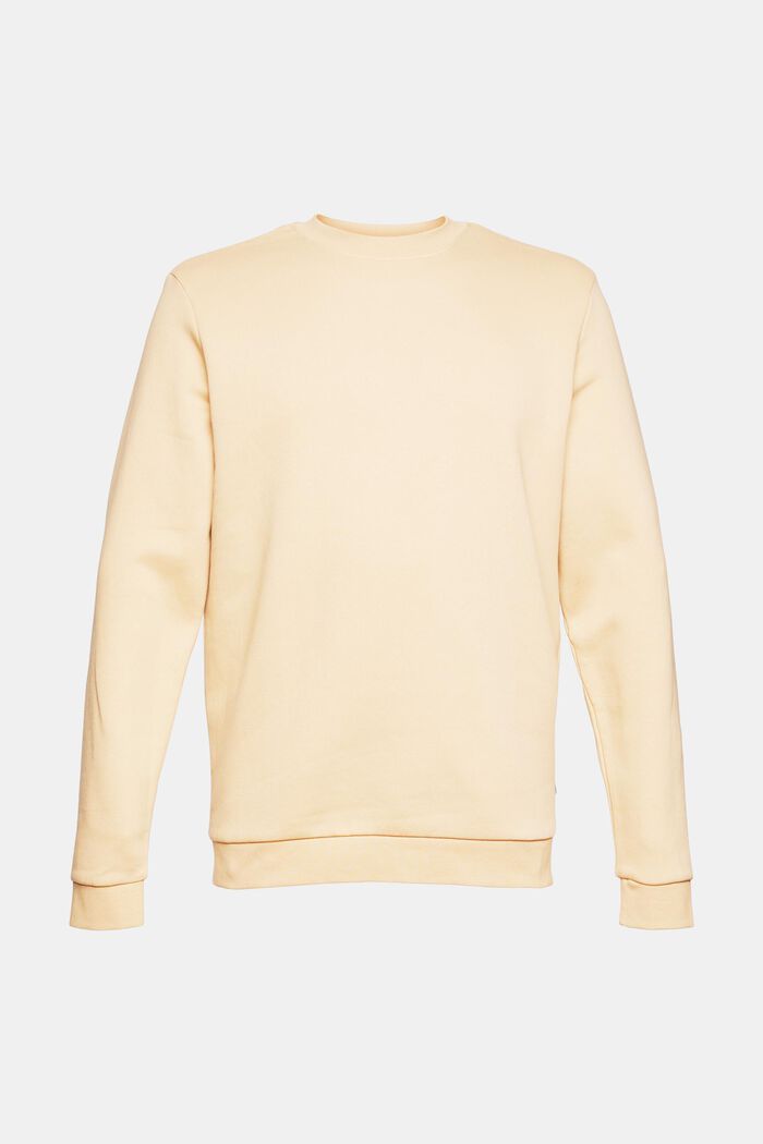 Print sweatshirt in a cotton blend