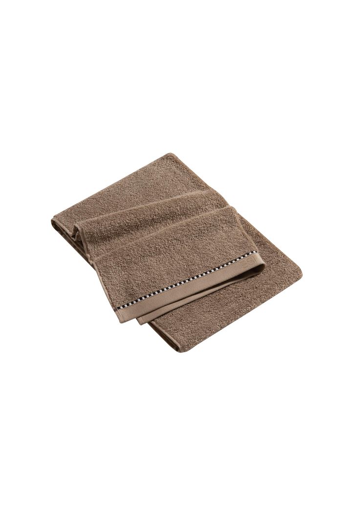 With TENCEL™: terry cloth towel collection, MOCCA, detail image number 3