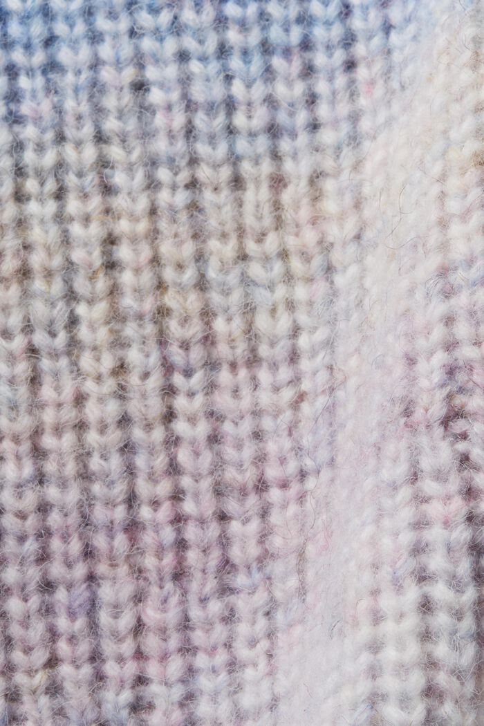 Roll neck poncho, ICE, detail image number 5
