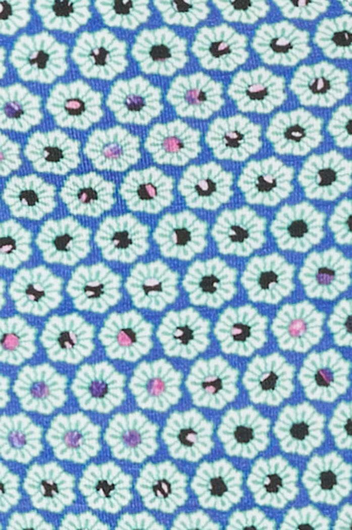 Floral top with nursing function, PASTEL BLUE, detail image number 5