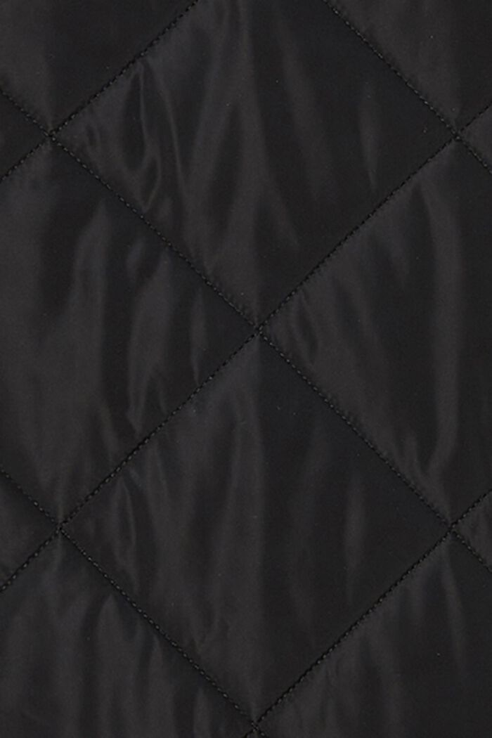 MATERNITY 3-in-1 Padded Quilted Jacket, BLACK INK, detail image number 4