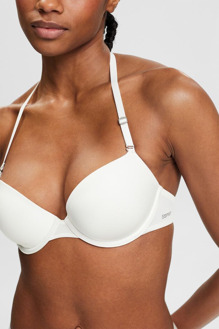 Multifunctional Padded Underwired Bra, OFF WHITE, detail image number 2