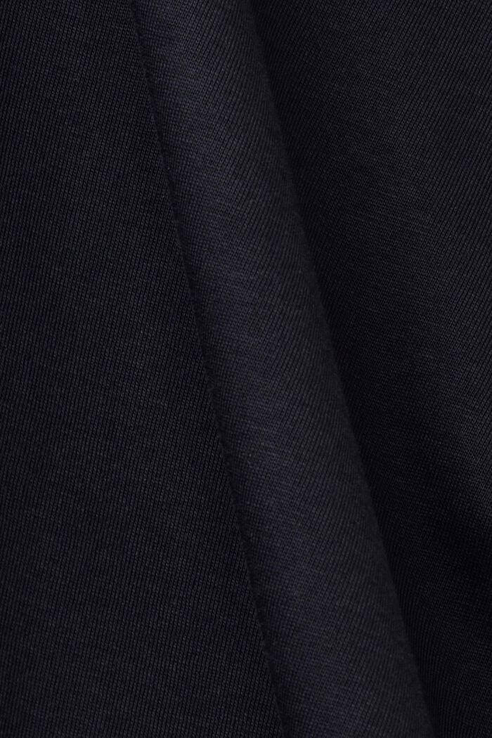Jersey dress, BLACK, detail image number 5