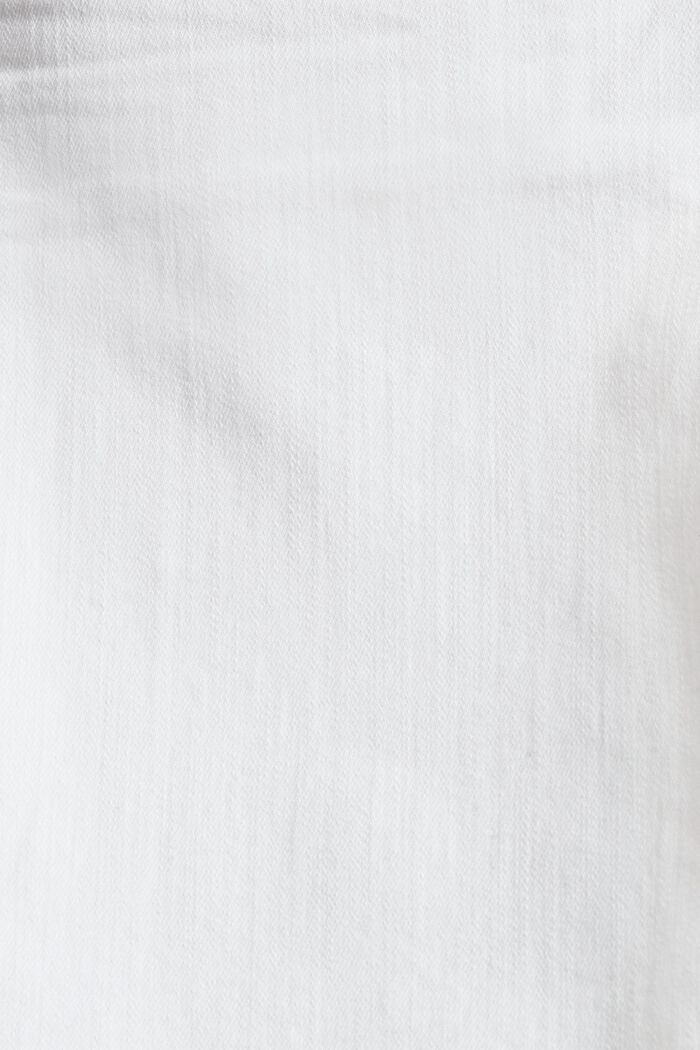 Stretch jeans containing organic cotton, WHITE, detail image number 4
