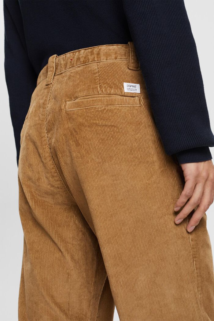 Corduroy trousers, BARK, detail image number 4