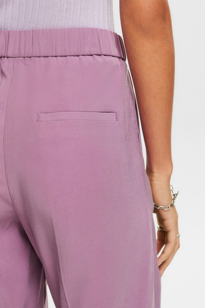 Pull-On Pants, MAUVE, detail image number 3