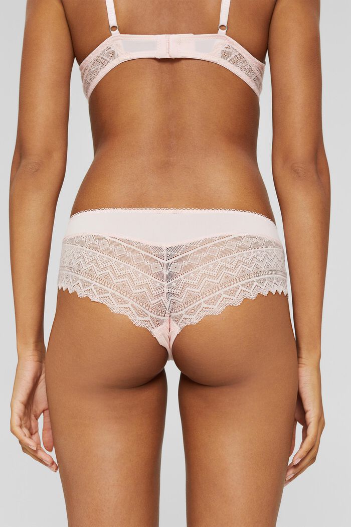 Recycled: Hipster briefs in lace, LIGHT PINK, detail image number 4
