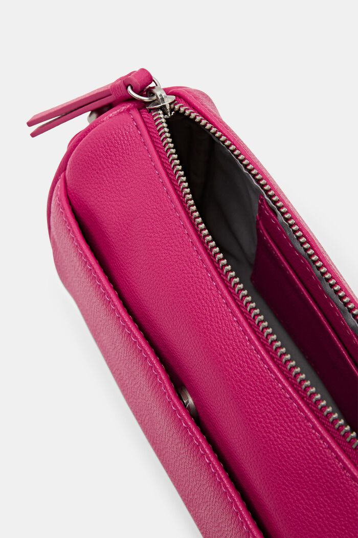 Small Crossbody Bag, PINK FUCHSIA, detail image number 3