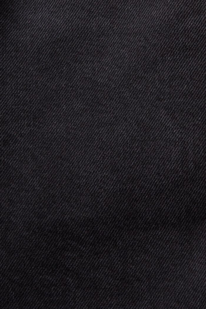 Regular Tapered Jeans, BLACK DARK WASHED, detail image number 5