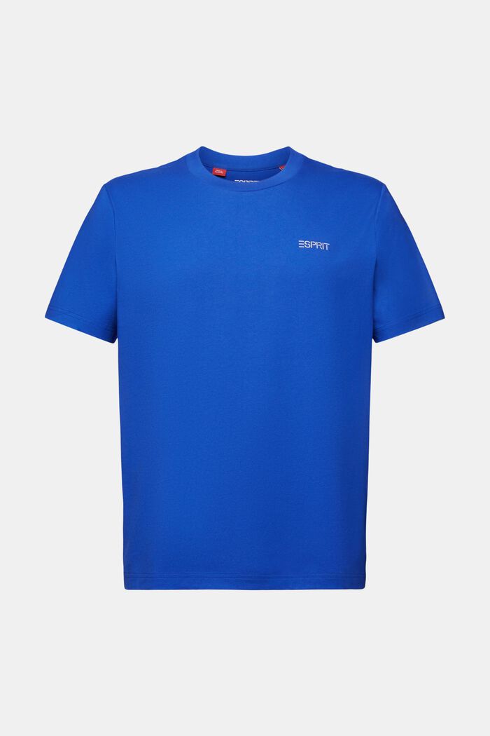 Unisex Logo T-Shirt, BRIGHT BLUE, detail image number 7