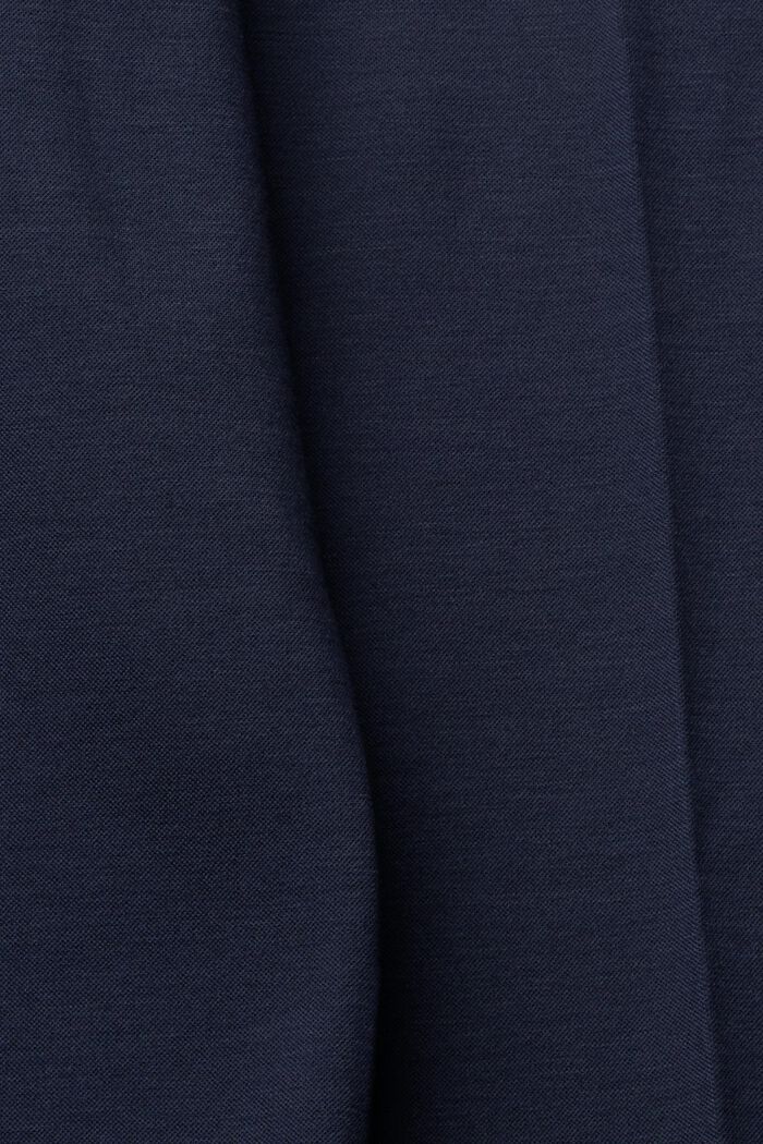 SPORTY PUNTO mix & match tapered trousers, NAVY, detail image number 6