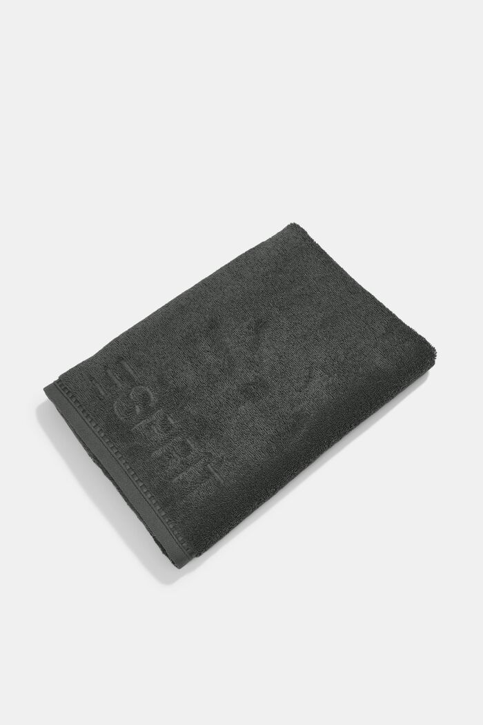 Terry cloth towel collection, ANTHRACITE, detail image number 4