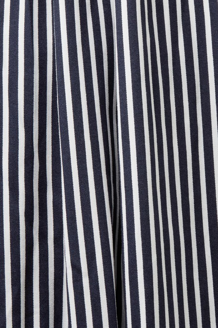 Striped Sarong Dress, NAVY, detail image number 5