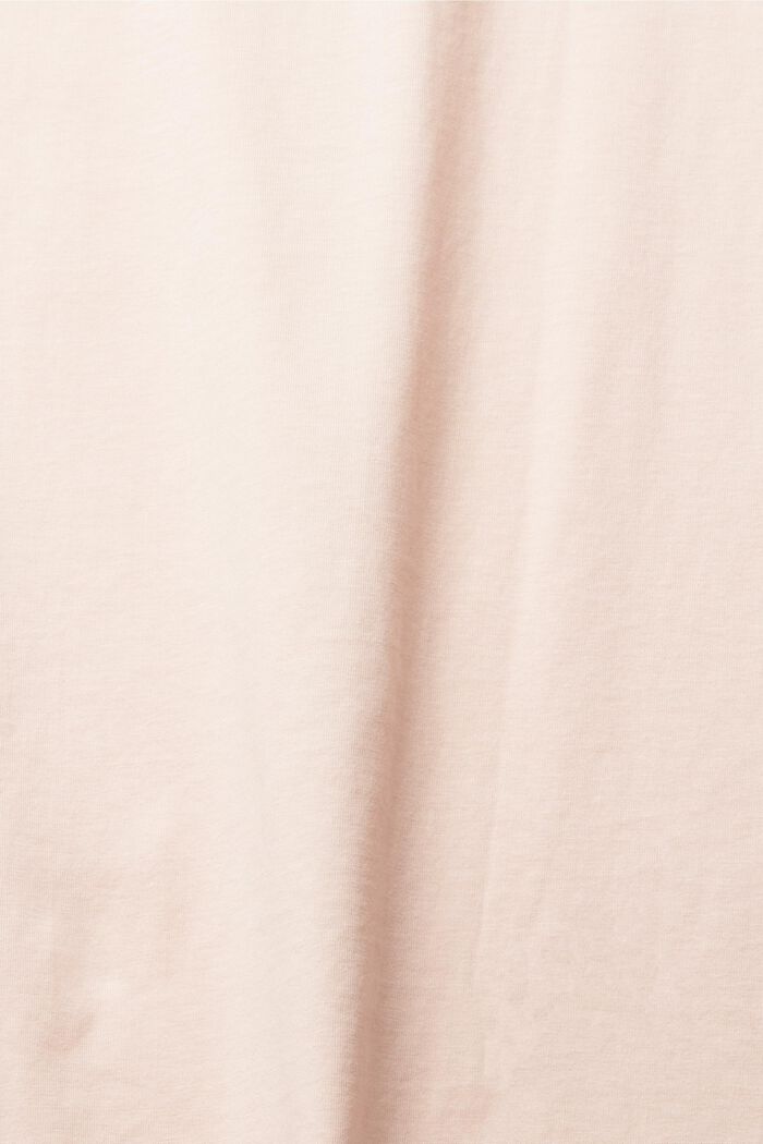T-shirt in a colour block design, NUDE, detail image number 5