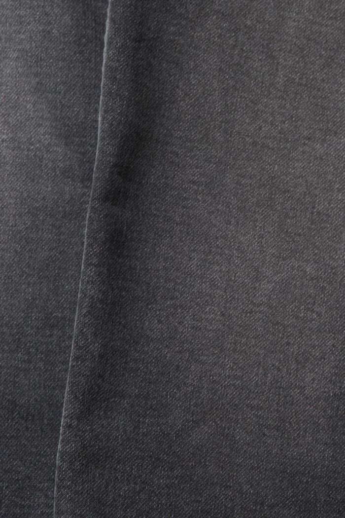 Slim fit stretch jeans, Dual Max, BLACK MEDIUM WASHED, detail image number 1