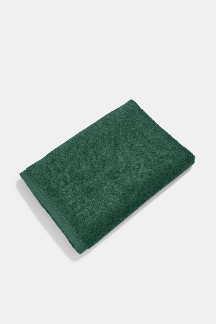Terry cloth towel collection, GREEN TEA, detail image number 0