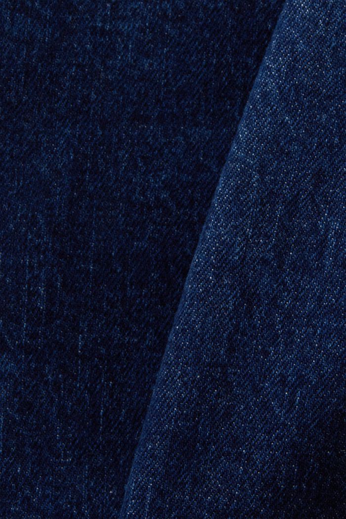 High-Rise Retro Slim Jean, BLUE MEDIUM WASHED, detail image number 6