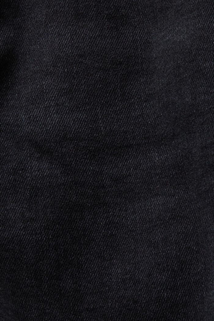 Mid-Rise Slim Jeans, BLACK RINSE, detail image number 6