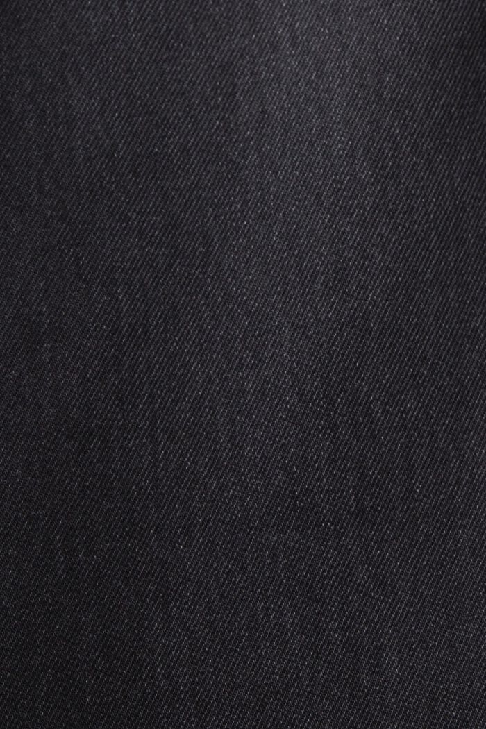 Retro flared jeans, BLACK DARK WASHED, detail image number 5