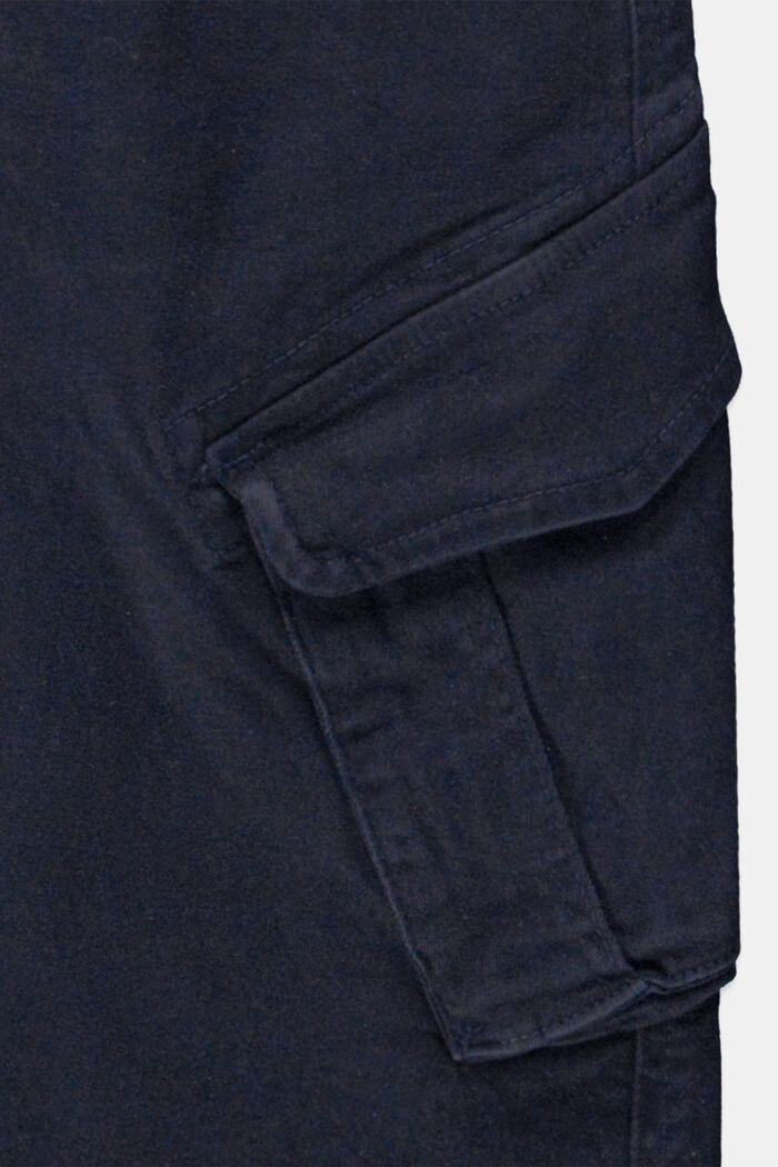Short Cargo trousers with an adjustable waistband, NAVY, detail image number 2