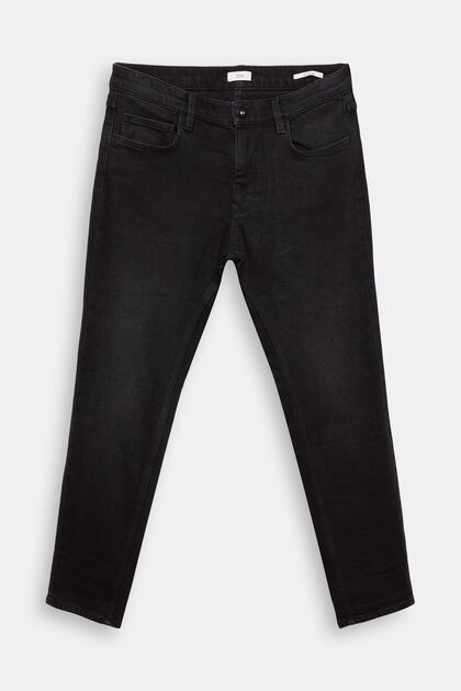 Relaxed slim fit stretch jeans
