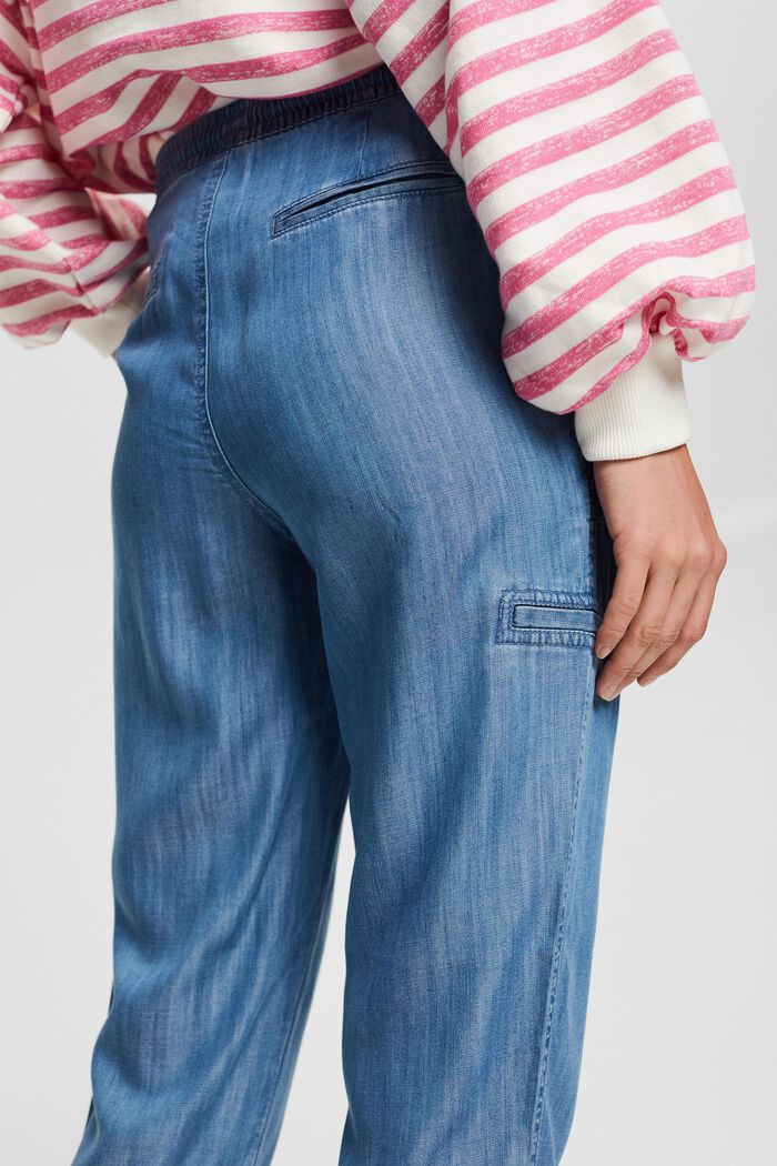 Jeans made of TENCEL™, BLUE MEDIUM WASHED, detail image number 5