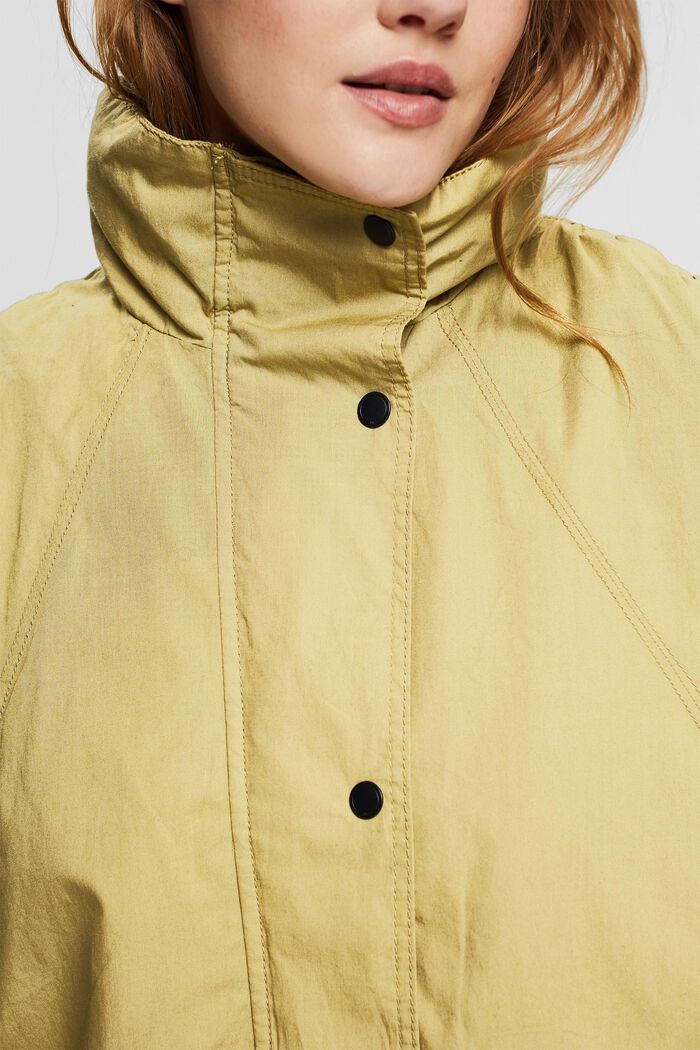 Outdoor jacket, LEAF GREEN, detail image number 2