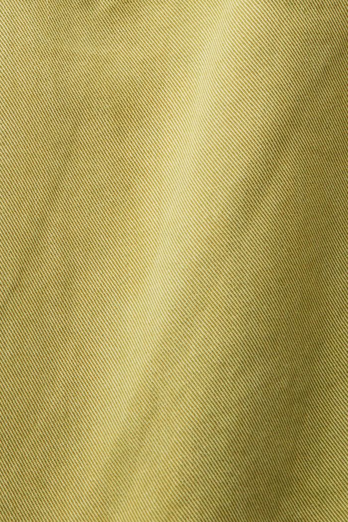 Trousers with an elasticated waistband, PISTACHIO GREEN, detail image number 6