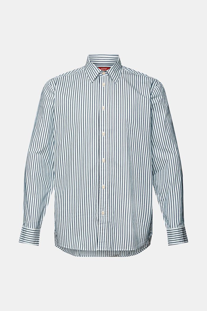 Striped shirt, 100% cotton, ICE, detail image number 5