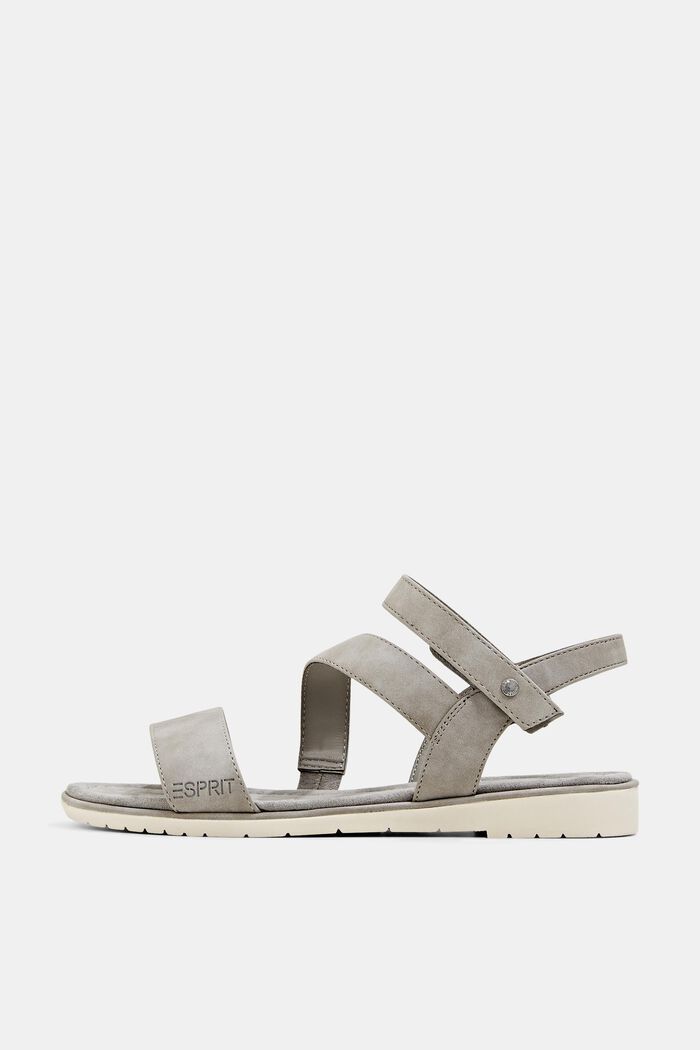 Sandals with Velcro strap