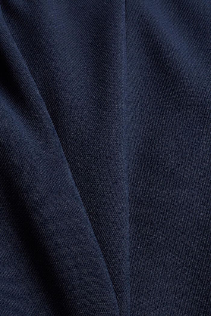 Coat, NAVY, detail image number 4