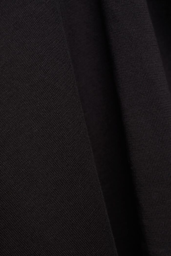 Knit jumper, BLACK, detail image number 6