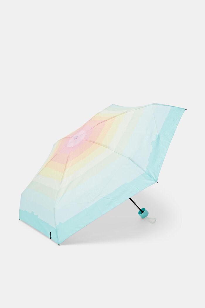 Pocket umbrella with vibrant colour graduation, ONE COLOR, detail image number 0