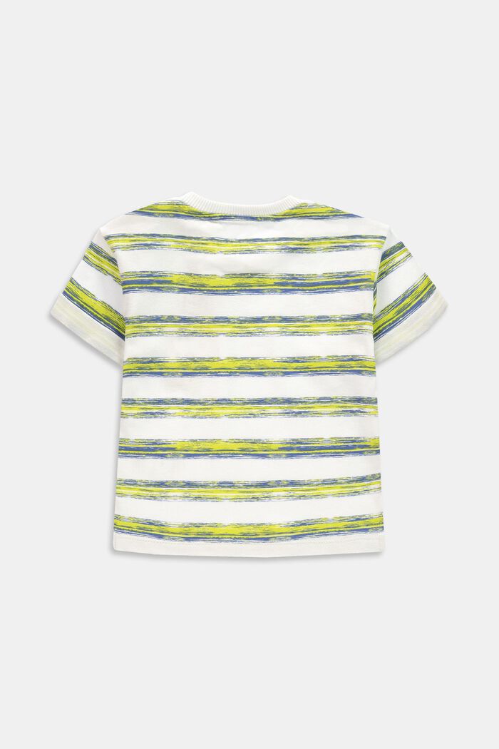 Striped T-shirt, organic cotton, WHITE, detail image number 1